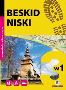 Beskid Niski - Przewodniki - miniaturka - grafika 1