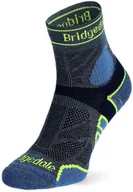 Skarpetki damskie - Skarpety Bridgedale Lightweight T2 Merino Sport 3/4 Crew - blue - miniaturka - grafika 1