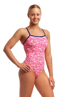 FUNKITA Strój kąpielowy damski jednoczęściowy SINGLE STRAP ONE PIECE beached bae - Stroje kąpielowe - miniaturka - grafika 5
