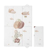 Maty piankowe - Składana Miękka Mata Do Przewijania 60X40 Przewijak Basic Mouse - miniaturka - grafika 1