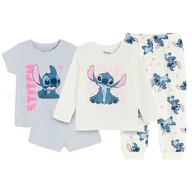 Piżamy dla dziewczynek - Cool Club, Piżama dziewczęca, mix, Lilo i Stitch, zestaw, 2 szt. - miniaturka - grafika 1