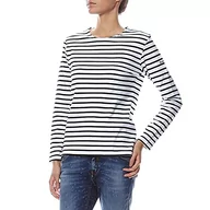 Koszulki i topy damskie - Armor Lux T-shirt damski, wielokolorowy (Bi9 wielobarwny/głęboki granatowy), 42 - miniaturka - grafika 1