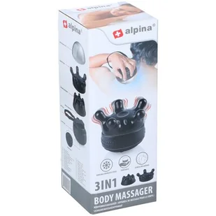 Masażer ALPINA E-17928 - Masażery - miniaturka - grafika 1