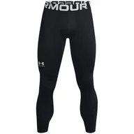 Spodnie sportowe męskie - Męskie legginsy Under Armour CG Armour Leggings Rozmiar: XXL / Kolor: czarny - miniaturka - grafika 1