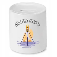 Skarbonki - Skarbonka Dla Kuzynki na Urodziny na Prezent z Nadrukiem ze Zdjęciem + Opakowanie na prezent (wzór 04) - miniaturka - grafika 1