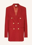 Marynarki i żakiety damskie - Tommy Hilfiger Blezer rot - miniaturka - grafika 1