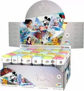 Bańki - Disney 100 Lat 60 ml display 36 sztuk - Bańki mydlane - miniaturka - grafika 1