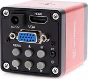 Mikroskopy i lupy - Profesjonalny Mikroskop Cyfrowy K10M Techrebal Kamera 2MP HDMI do Lutowania - miniaturka - grafika 1