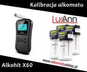 Kalibracja alkomatu Alkohit X60