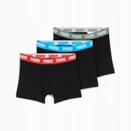 Majtki męskie - Puma Bokserki Everyday 3-Pack 93832712 R M - miniaturka - grafika 1