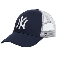 Czapki dla dzieci - Czapka z daszkiem chłopięca MLB New York Yankees Branson Kids Cap - miniaturka - grafika 1