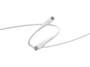 Kabel ISY IUC-1110 USB-C do 15cm Biały - Kable USB - miniaturka - grafika 1