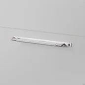 Zawiasy, okucia i inne akcesoria - Uchwyt meblowy Pull Bar Plate Linear Medium 225 Stalowy nierdzewny - miniaturka - grafika 1