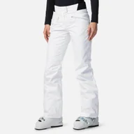 Spodnie narciarskie - Spodnie Rossignol W Classique Pant White 22/23 - miniaturka - grafika 1