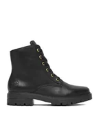 Botki damskie - Rieker Trzewiki CEO-Z2841-00 Czarny - miniaturka - grafika 1