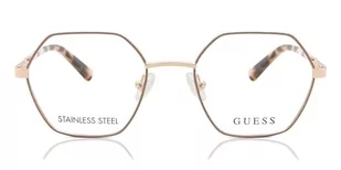 Guess GU8275@47059#, beżowy/inny, regularny dla kobiet, Beżowy/Inny - Okulary przeciwsłoneczne - miniaturka - grafika 1
