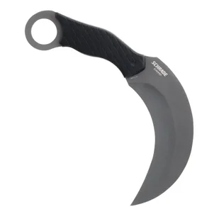 Schrade - Nóż Karambit Boneyard - AUS-8 - Czarny/Grafitowy - 1182504 - Noże - miniaturka - grafika 3