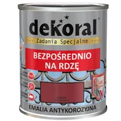 Farby do metalu - Emalia antykorozyjna zieleń mchu półmat 0,65 l - miniaturka - grafika 1