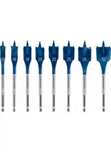 Bosch, Wiertło łopatkowe komplet Selfcut expert, 8 szt. - Wiertła - miniaturka - grafika 1