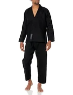 Kimona, stroje i obuwie - Venum Męskie kimono Contender Evo BJJ, czarne, A3 - miniaturka - grafika 1