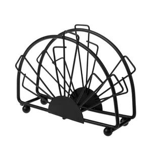 Serwetnik metalowy Loreto - Stojaki na ręczniki papierowe - miniaturka - grafika 1