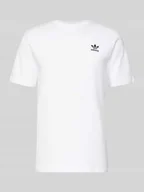 Koszulki męskie - T-shirt z wyhaftowanym logo - miniaturka - grafika 1