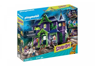 Playmobil amp;#174; SCOOBY-DOO! 70361. Przygoda w domu z duchami - Klocki - miniaturka - grafika 1