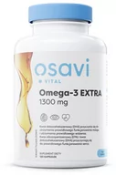 Witaminy i minerały - Osavi - Omega-3 Extra, 1300mg, Cytryna, 120 kapsułek miękkich - miniaturka - grafika 1
