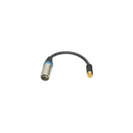 Adaptery i przejściówki - Klotz KLOTZ XLR-MRCAM adapter XLR męski do RCA męski 0.2m - miniaturka - grafika 1
