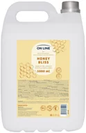 Kosmetyki do kąpieli - ON LINE 2w1 Płyn do kąpieli&Żel pod prysznic Miód&Proteiny mleka 5000 ml - miniaturka - grafika 1