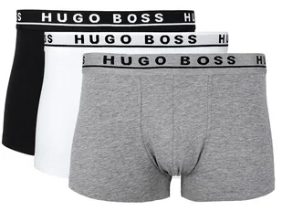 Hugo Boss, Bokserki męskie, 3-pack, rozmiar S - Majtki męskie - miniaturka - grafika 1