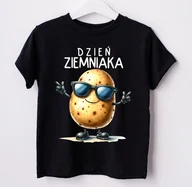 Koszulki dla dziewczynek - Koszulka na dzień ziemniaka z ziemniakiem - miniaturka - grafika 1