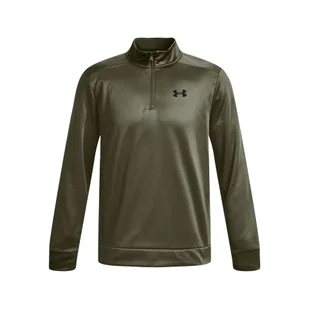 Bluza fitness męska Under Armour Armour Fleece 1/4 Zip - Bluzy sportowe męskie - miniaturka - grafika 1
