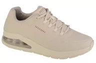 Sneakersy męskie - Skechers Uno 2 232181-OFWT męskie sneakersy, białe, rozmiar 46 - miniaturka - grafika 1