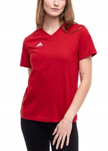 Koszulka Damska adidas Entrada 22 T-shirt Bluzka Sportowa Treningowa r. L - Bluzki damskie - miniaturka - grafika 1
