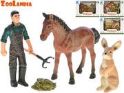 Figurki dla dzieci - Zestaw Farma Z Akcesoriami 09634 Hero - miniaturka - grafika 1