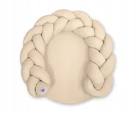 Kokony niemowlęce - Gniazdko / mata do zabawy 2 w 1 - beżowe - miniaturka - grafika 1