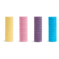 Kosmetyki kąpielowe dla dzieci - Munchkin Color Buddies kolorowe tabletki musujące do kąpieli 24 m+ 40 szt. - miniaturka - grafika 1