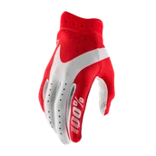 Rękawice motocyklowe - Rękawice MX 100% Itrack CzerwonyS - miniaturka - grafika 1