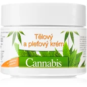 Kremy do twarzy - Bione Cosmetics Cannabis krem do twarzy dla całej rodziny 260 ml - miniaturka - grafika 1