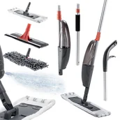 Miotły, szufle, mopy - KADAX Wielofunkcyjny mop ze spryskiwaczem 3w1 - miniaturka - grafika 1