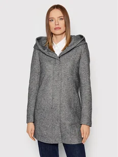 ONLY Płaszcz przejściowy Sedona 15142911 Szary Regular Fit - Płaszcze damskie - miniaturka - grafika 1