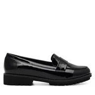 Mokasyny damskie - Mokasyny Jenny Fairy ANNCHEN WYL1906-12 Czarny - miniaturka - grafika 1