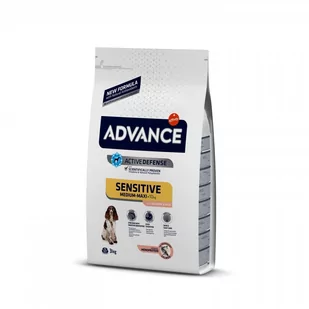 Advance Affinity Dog Sensitive firmy equi-Vision GmbH Co.kg 3000 g - Suplementy i witaminy dla psów - miniaturka - grafika 1
