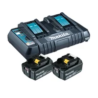 Ładowarki do elektronarzędzi - Makita 199484-8 bateria/ładowarka do elektronarzędzi Zestaw bateria i ładowarka - miniaturka - grafika 1