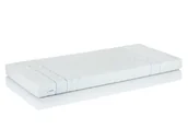 Pokrowce na materace - Hevea Pokrowiec Medica Szara Junior : Rozmiar - 200x90 1900 - miniaturka - grafika 1