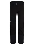 Spodnie damskie - Ziener NOLANE Softshell Hybrid spodnie damskie | narciarskie, wiatroszczelne, elastyczne, funkcjonalne, czarne, 46 - miniaturka - grafika 1