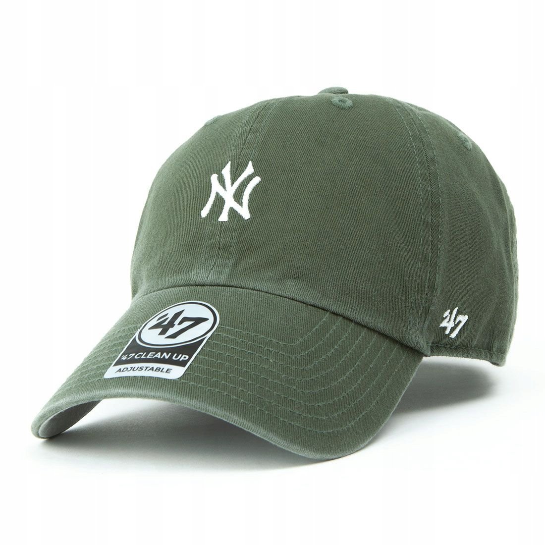 Czapka z daszkiem New York Yankees 47 Brand clean up, zielony r.uniwersalny