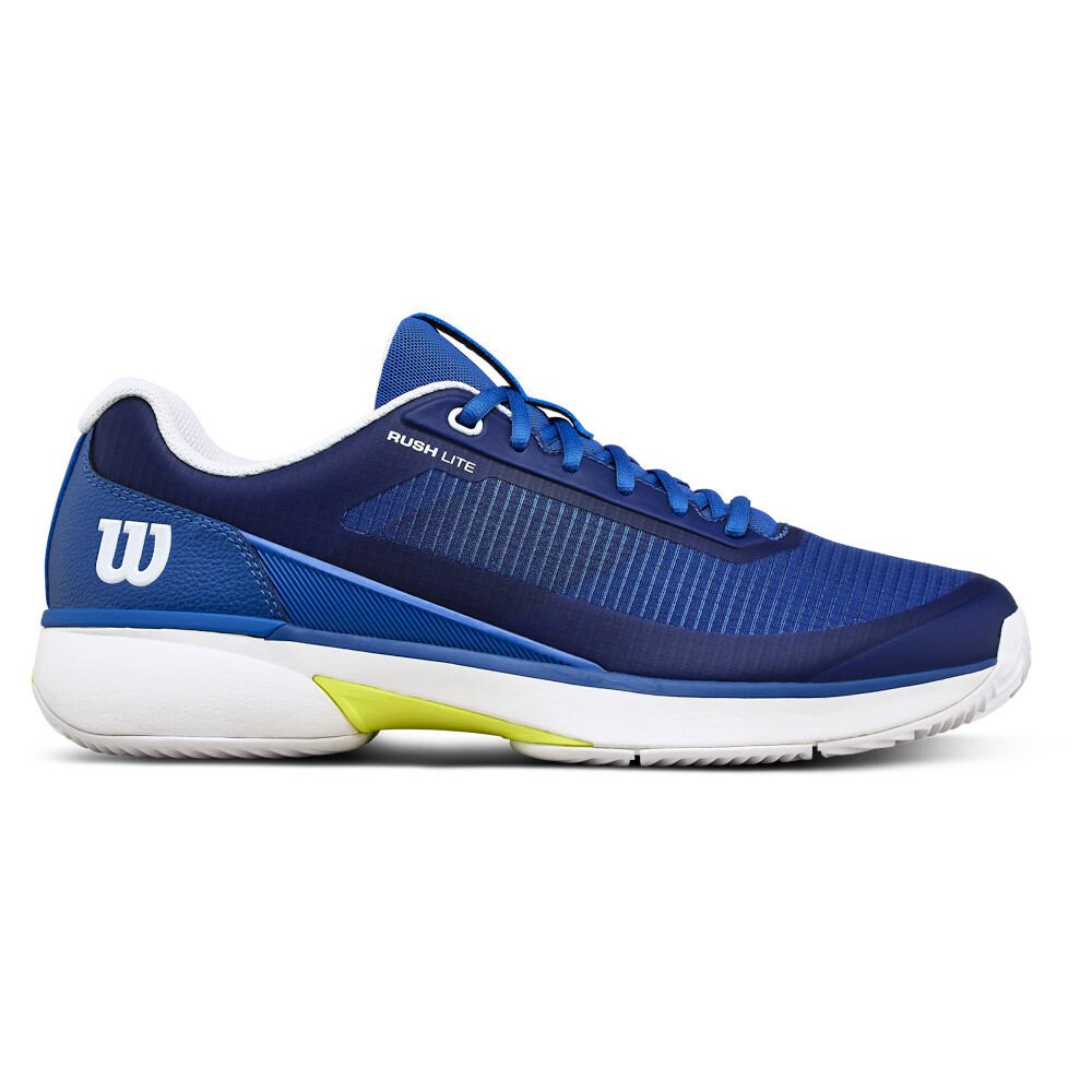 Męskie buty tenisowe Wilson Rush LITE 5 Clay Deja Vu Blue EUR 41 1/3