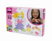 Klocki - Plus Plus Plus-Plus, Midi MIX Pastel - 50 szt mokopico-1593-0 - miniaturka - grafika 1